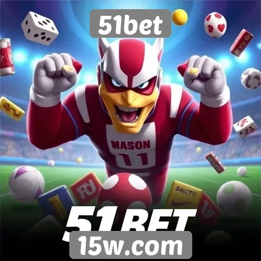 Plataforma 51bet oferece variedade de jogos online